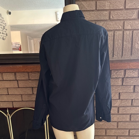 Frank & Eileen Midnight Black Shirt - Picture 4 of 8